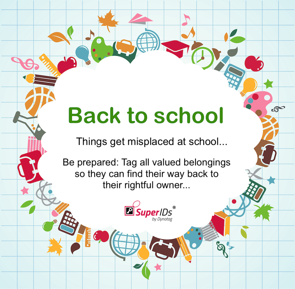 Best Practices Heading to School SuperIDs by Dynotag